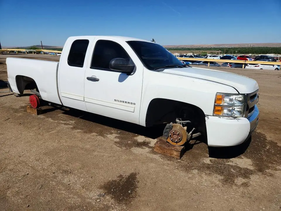 2013 CHEVROLET SILVERADO C1500 LS  