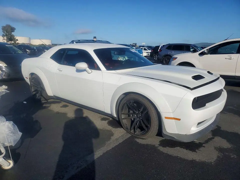 2021 DODGE CHALLENGER R  
