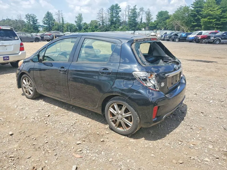 2014 TOYOTA YARIS 5-DOOR SE  