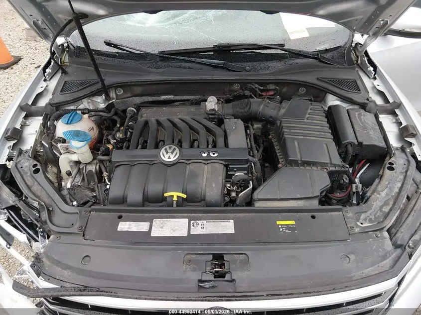 2017 VOLKSWAGEN PASSAT V6 SEL PREMIUM