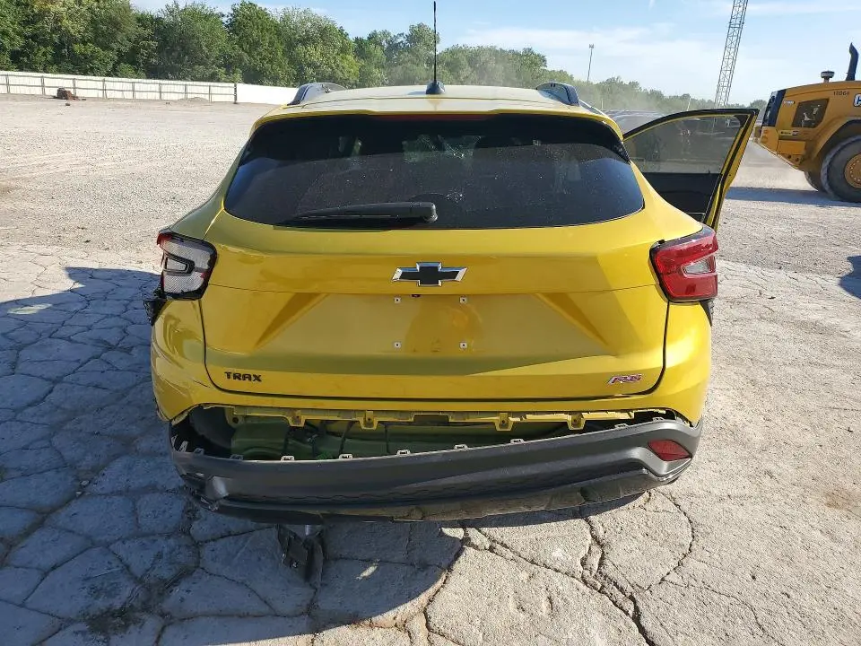 2024 CHEVROLET TRAX 2RS  