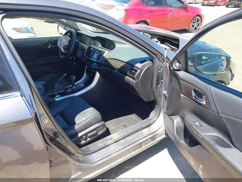 2017 HONDA ACCORD EX-L V6