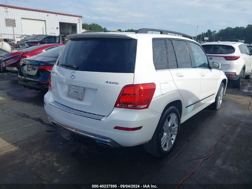 2015 MERCEDES-BENZ GLK 350 4MATIC