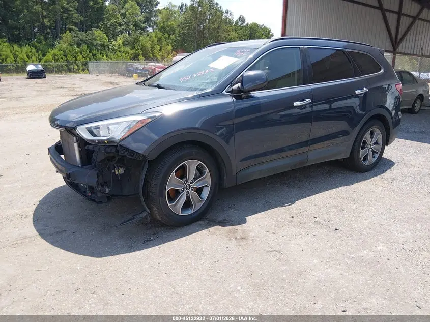 2016 HYUNDAI SANTA FE SE