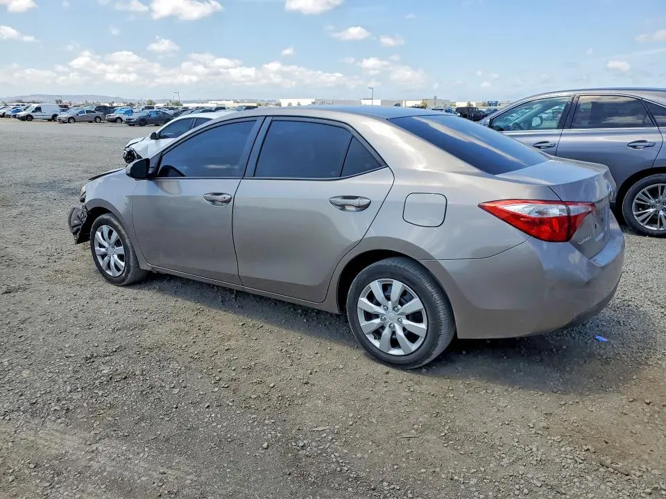 2015 TOYOTA COROLLA LE  