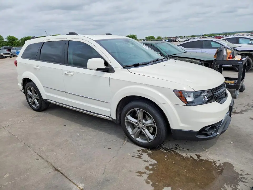 2017 DODGE JOURNEY CROSSROAD  