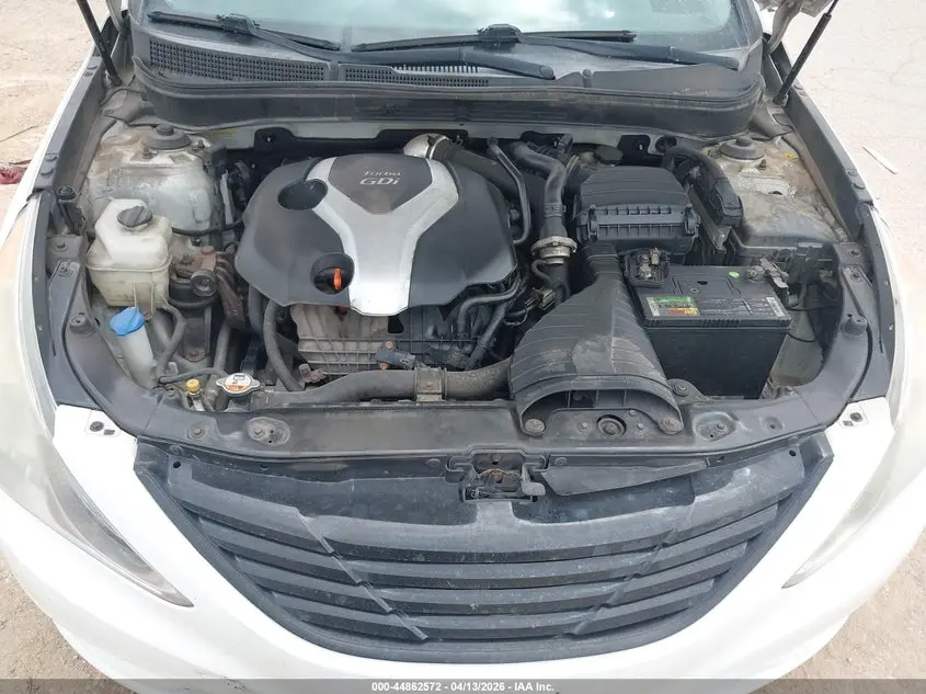 2013 HYUNDAI SONATA SE 2.0T