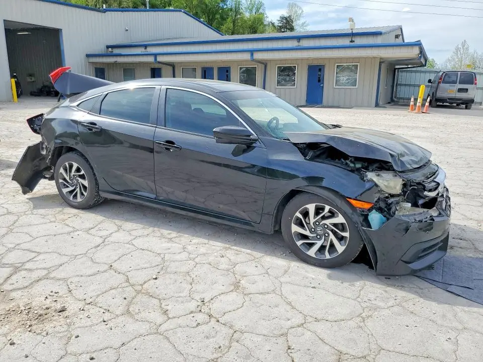 2016 HONDA CIVIC EX  