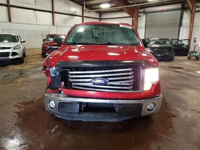 2011 FORD F150 SUPER CAB  