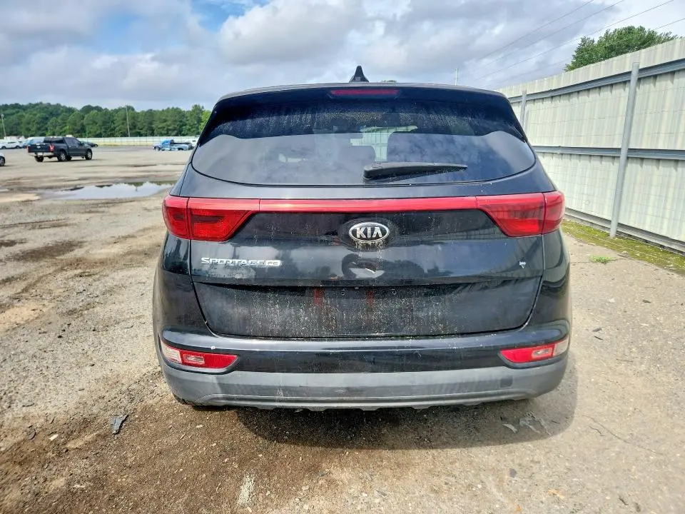 2017 KIA SPORTAGE LX  