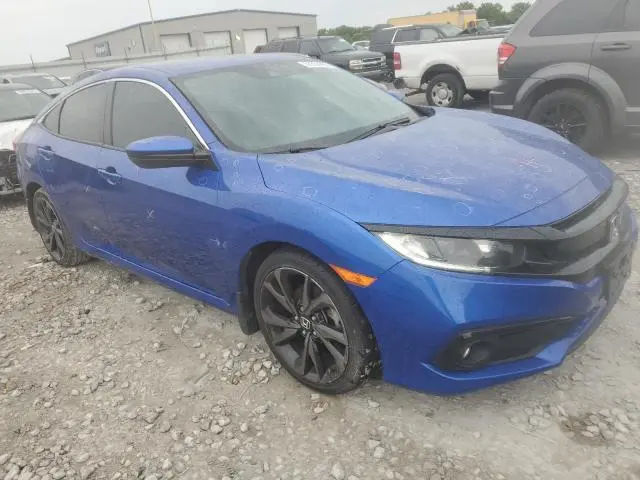 2020 HONDA CIVIC SPORT  