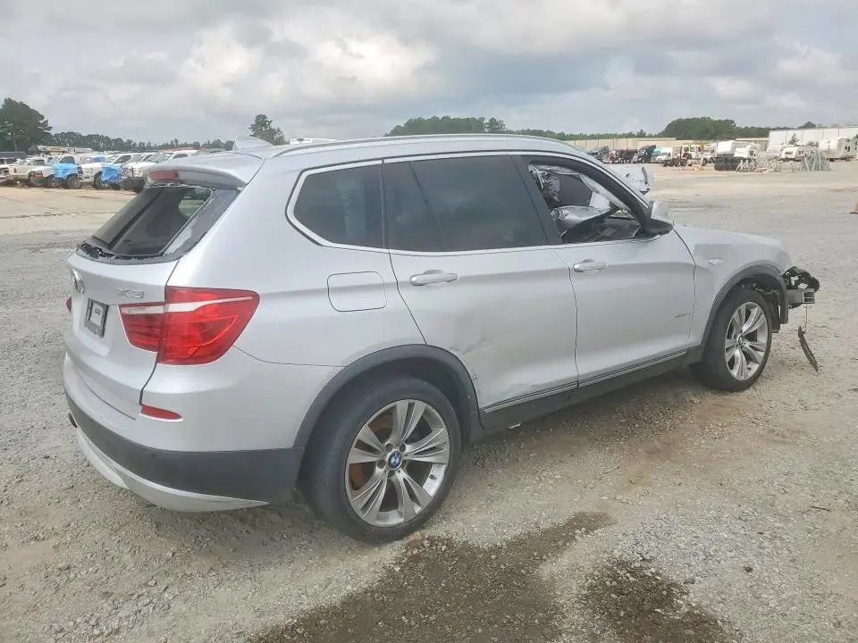 2011 BMW X3 XDRIVE35I  