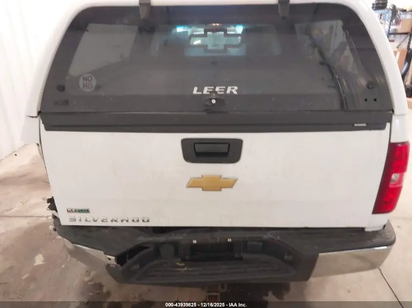 2012 CHEVROLET SILVERADO 1500 WORK TRUCK