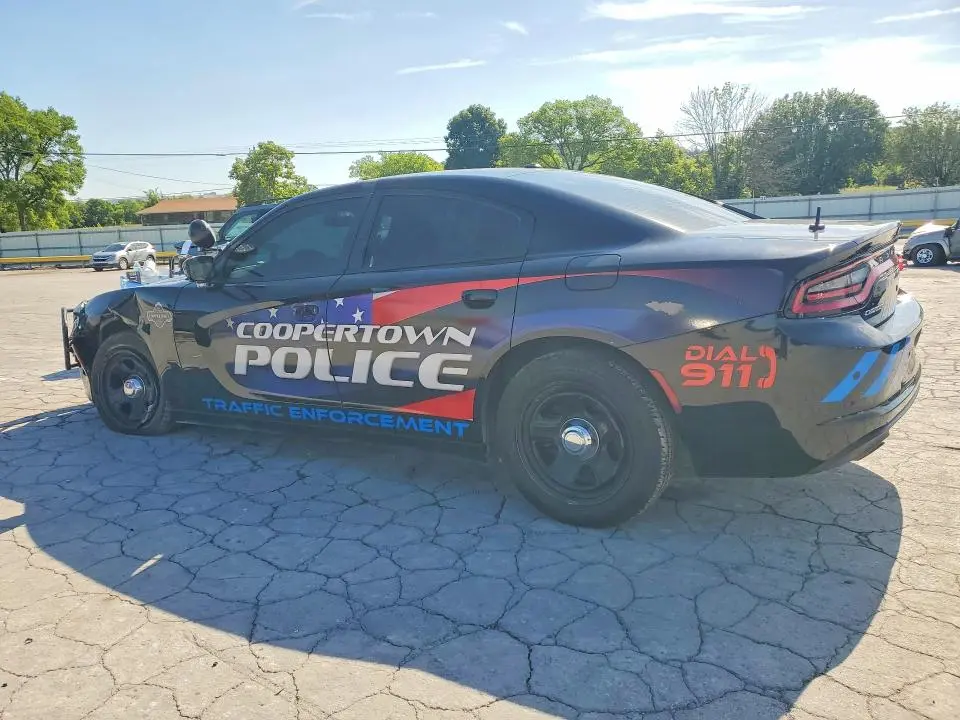 2021 DODGE CHARGER POLICE  