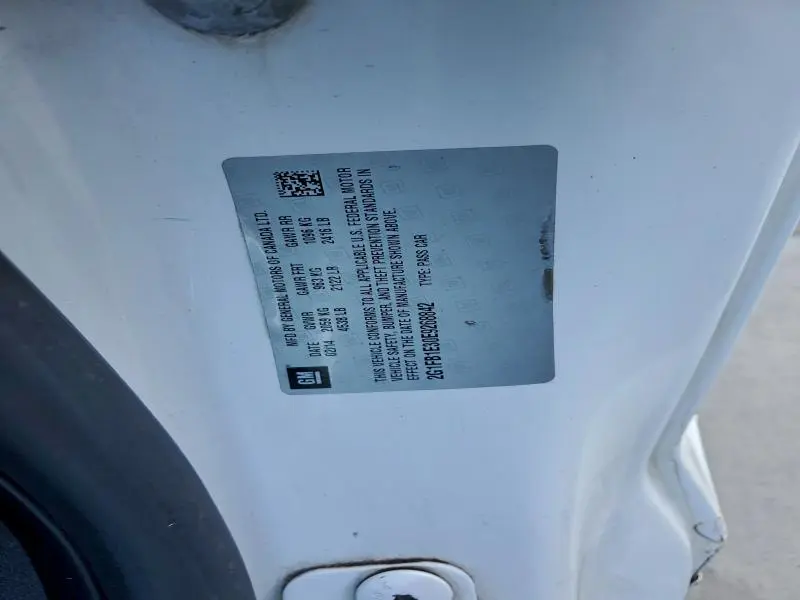 2014 CHEVROLET CAMARO LT  