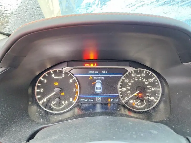 2021 NISSAN ALTIMA 2.5 SR  