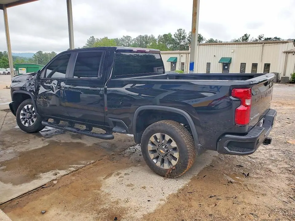 2024 CHEVROLET SILVERADO K2500 CUSTOM  