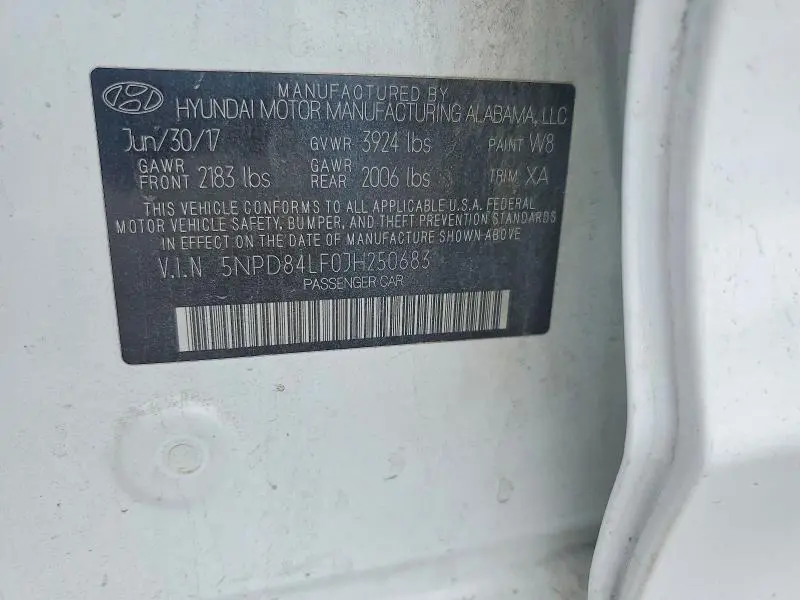 2018 HYUNDAI ELANTRA VALUE EDITION  