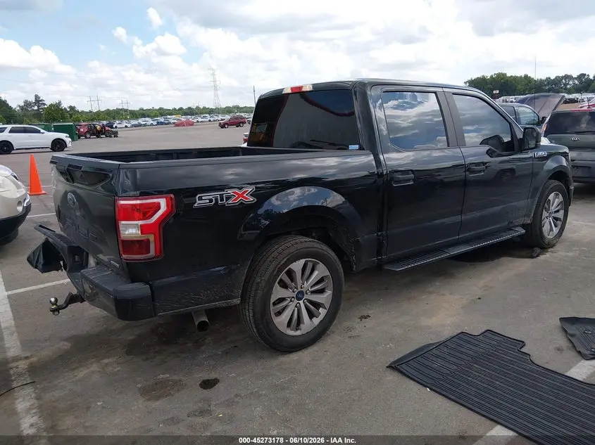 2018 FORD F-150 XL
