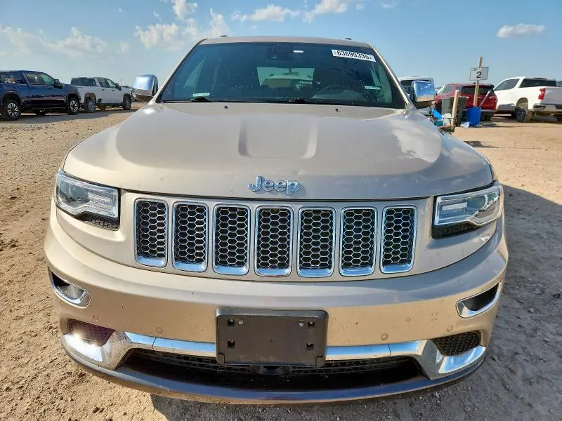 2014 JEEP GRAND CHEROKEE SUMMIT  