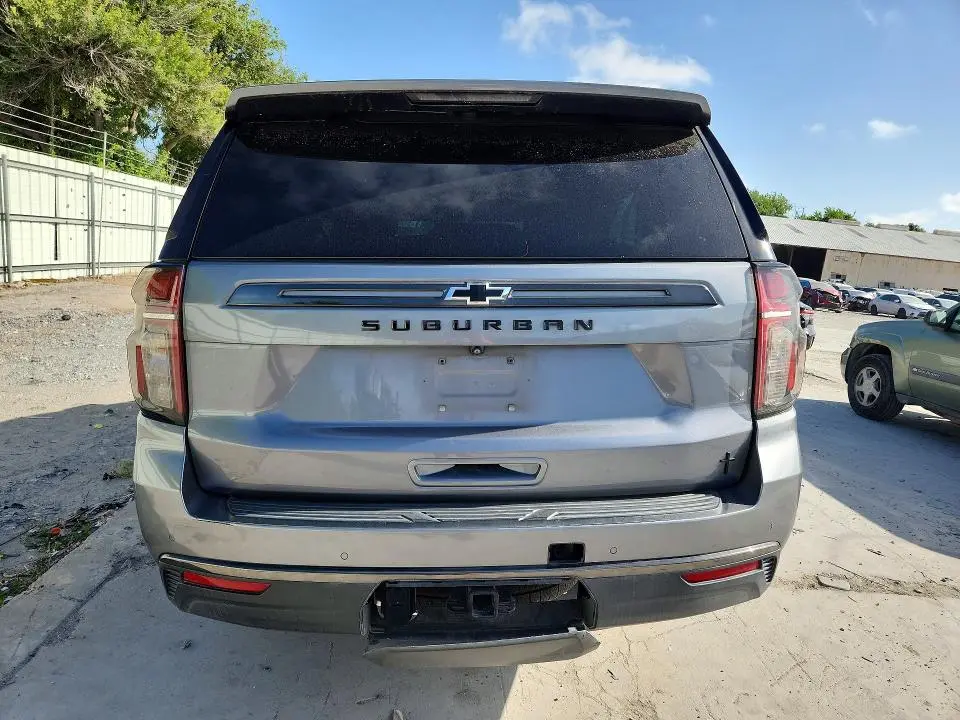 2021 CHEVROLET SUBURBAN K1500 Z71  