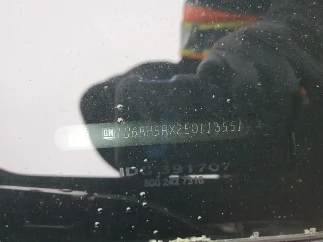 2014 CADILLAC ATS LUXURY  