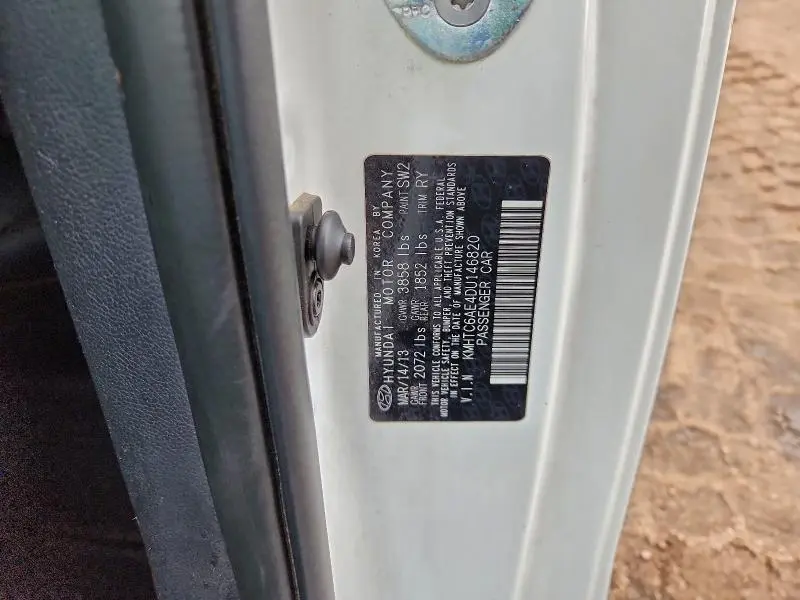 2013 HYUNDAI VELOSTER TURBO  