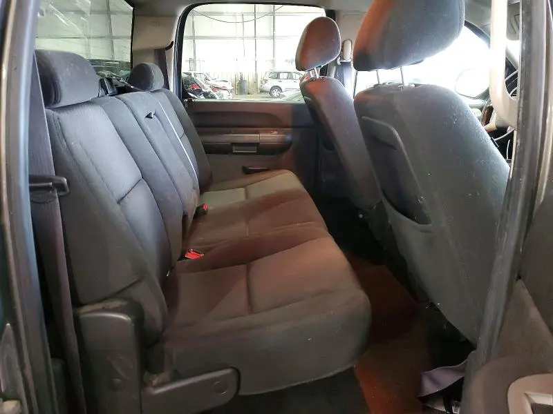 2011 CHEVROLET SILVERADO K1500 LT  