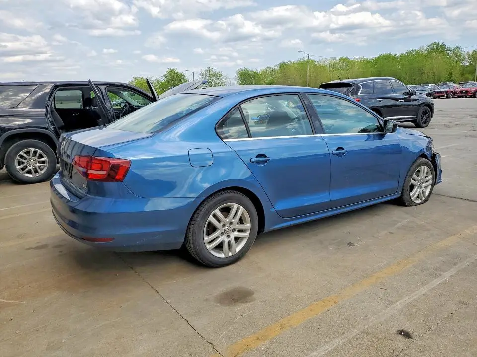 2017 VOLKSWAGEN JETTA S  