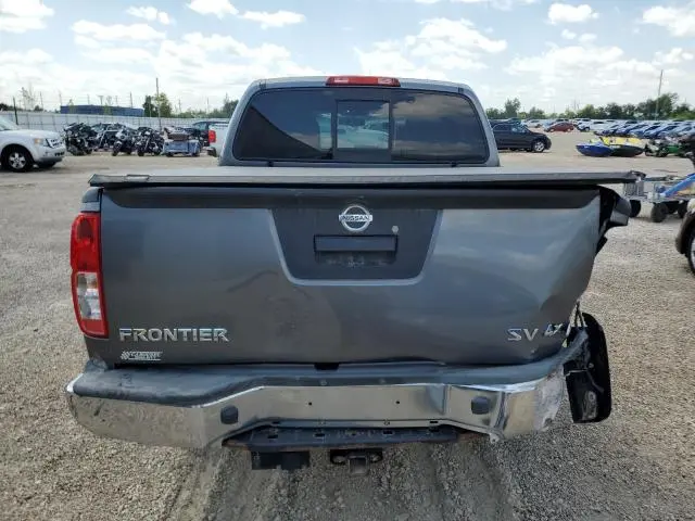 2017 NISSAN FRONTIER S  