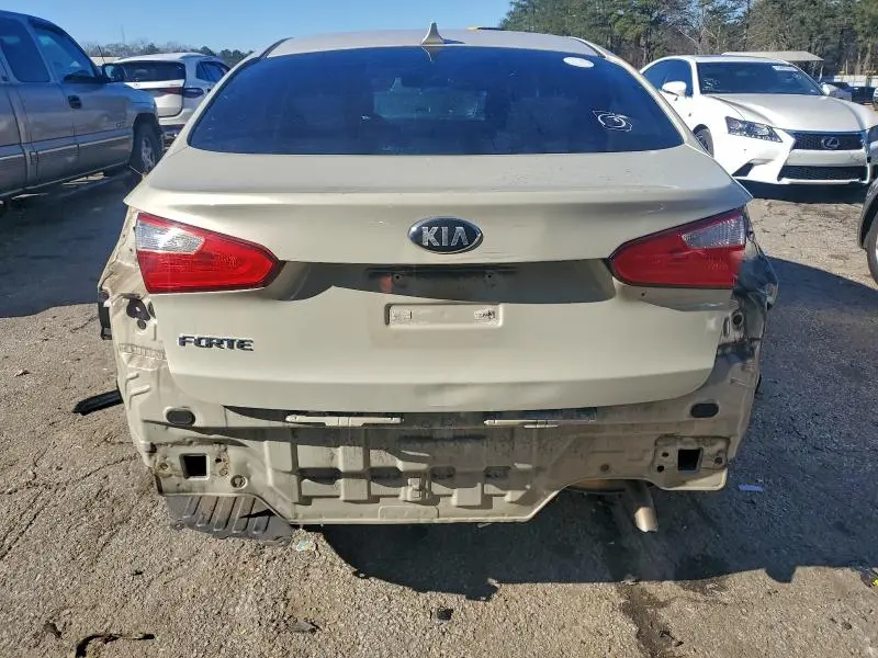 2015 KIA FORTE LX  