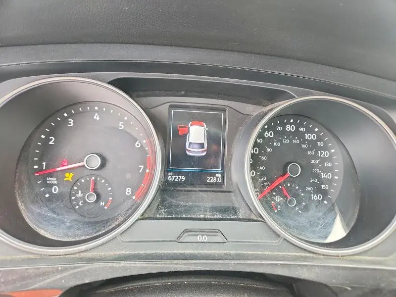 2018 VOLKSWAGEN TIGUAN S  