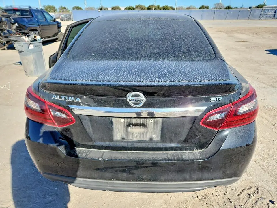 2018 NISSAN ALTIMA 2.5 SR  