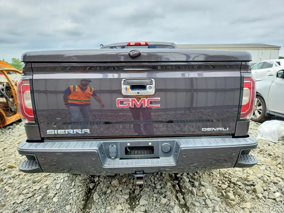 2016 GMC SIERRA K1500 DENALI  