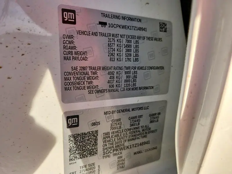 2026 CHEVROLET SILVERADO K1500 RST  