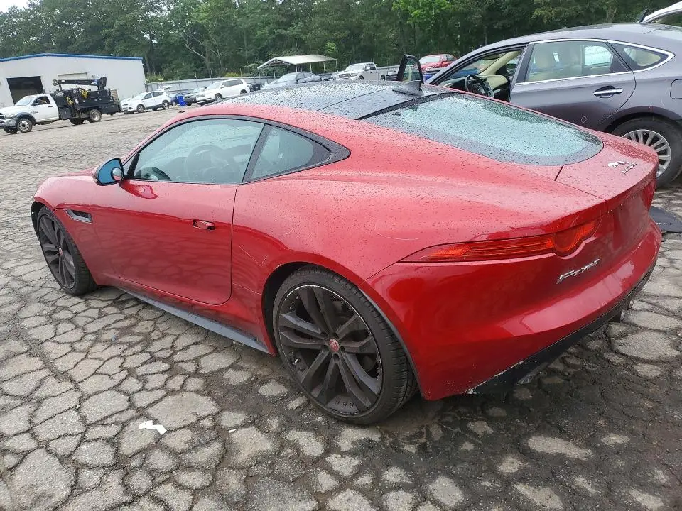 2017 JAGUAR F-TYPE S  