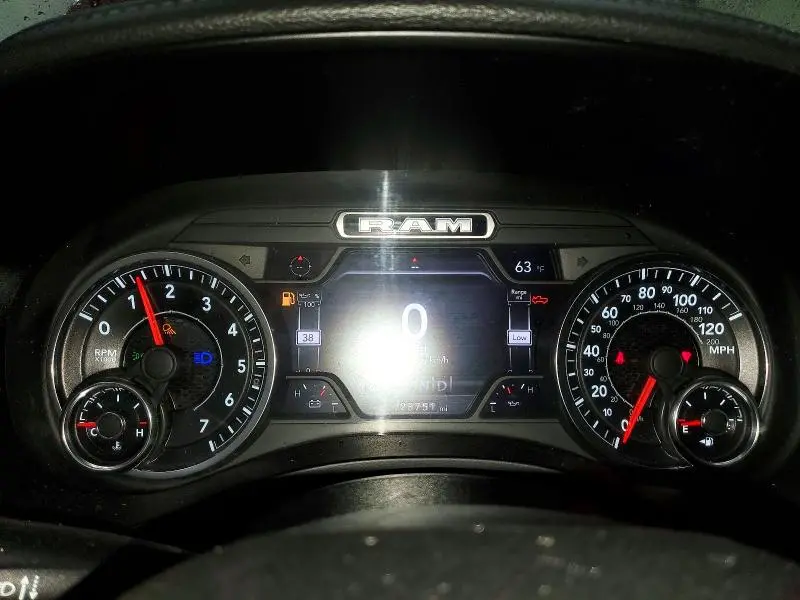2020 RAM 1500 LARAMIE  