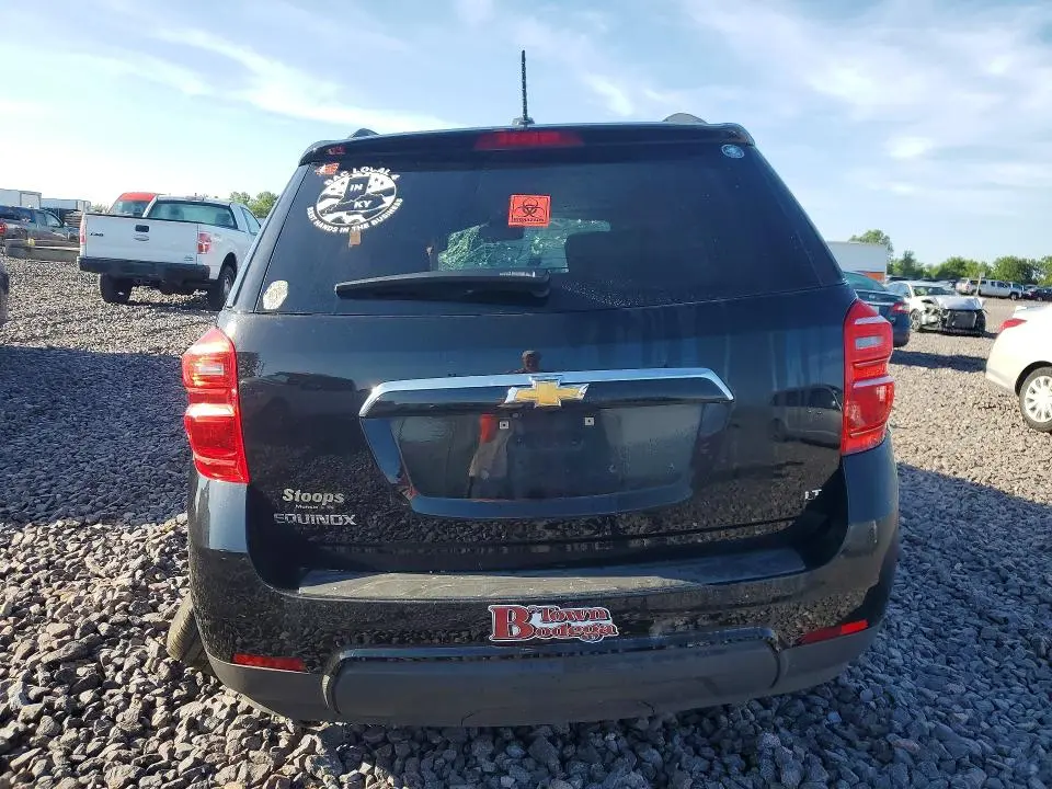 2017 CHEVROLET EQUINOX LT  