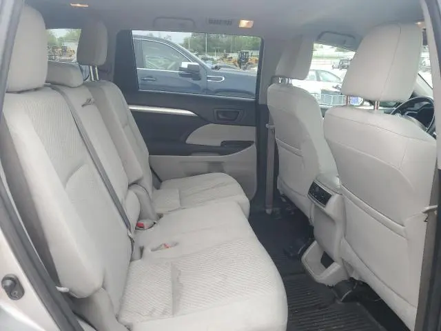 2015 TOYOTA HIGHLANDER LE  