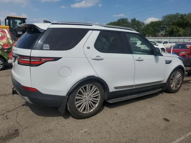 2017 LAND ROVER DISCOVERY HSE LUXURY  