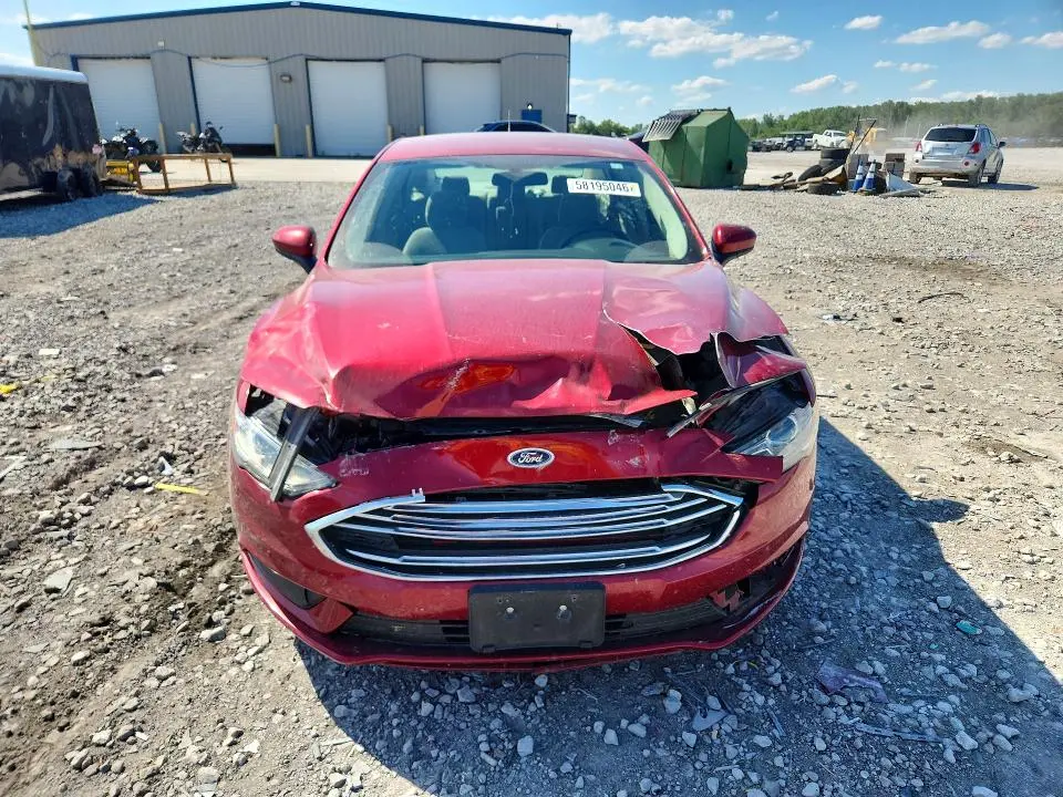 2018 FORD FUSION SE HYBRID  