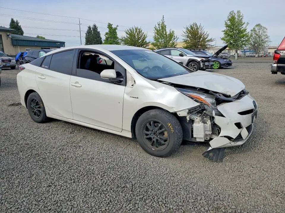2017 TOYOTA PRIUS ONE  