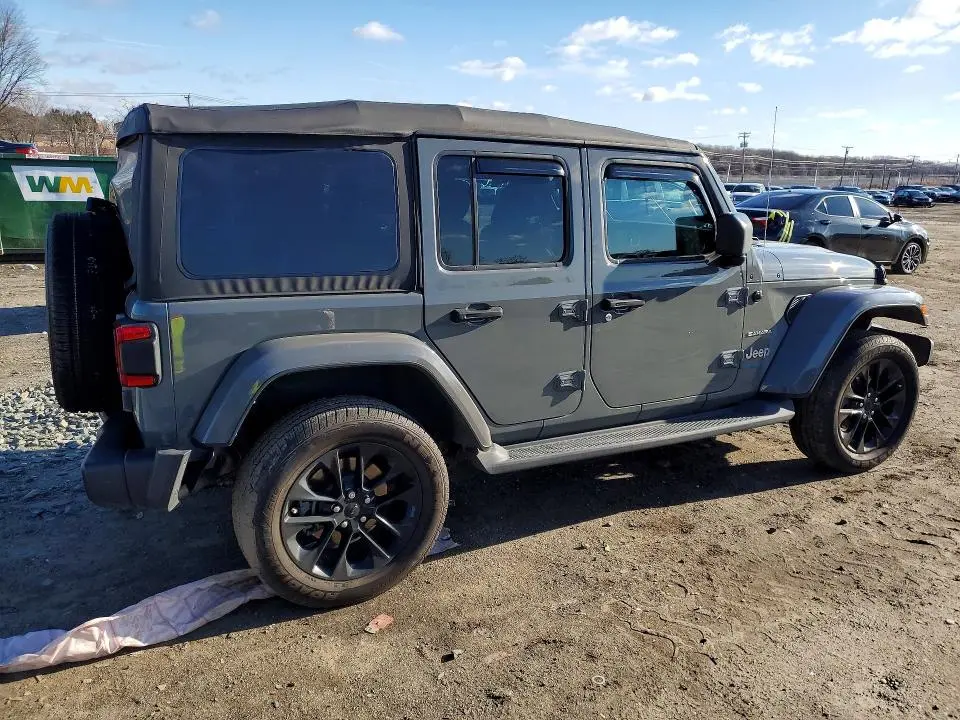 2023 JEEP WRANGLER SAHARA 4XE  