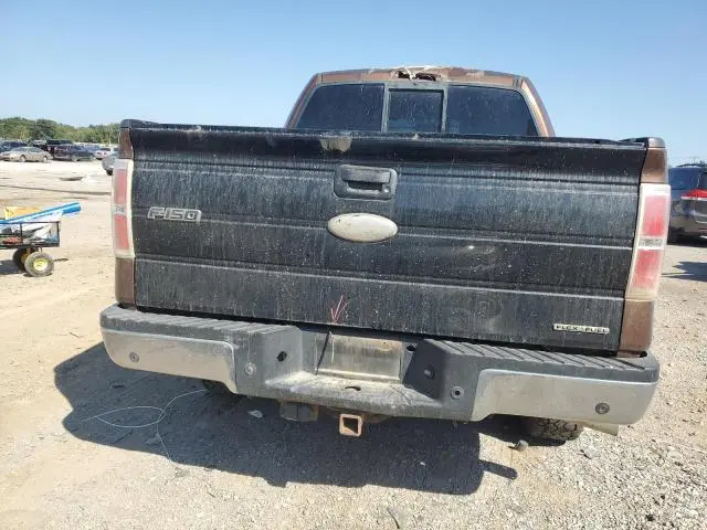 2012 FORD F150 SUPERCREW  