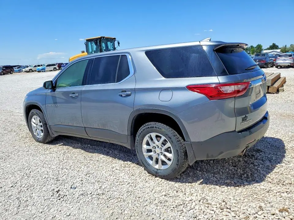 2018 CHEVROLET TRAVERSE LS  