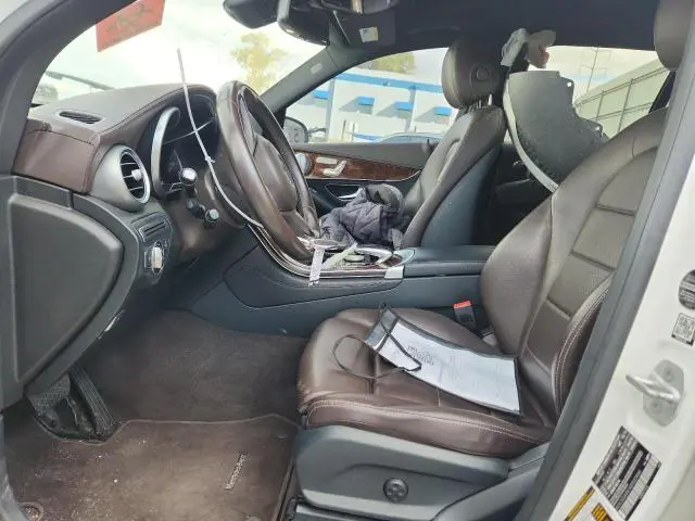 2016 MERCEDES-BENZ GLC 300 4MATIC  