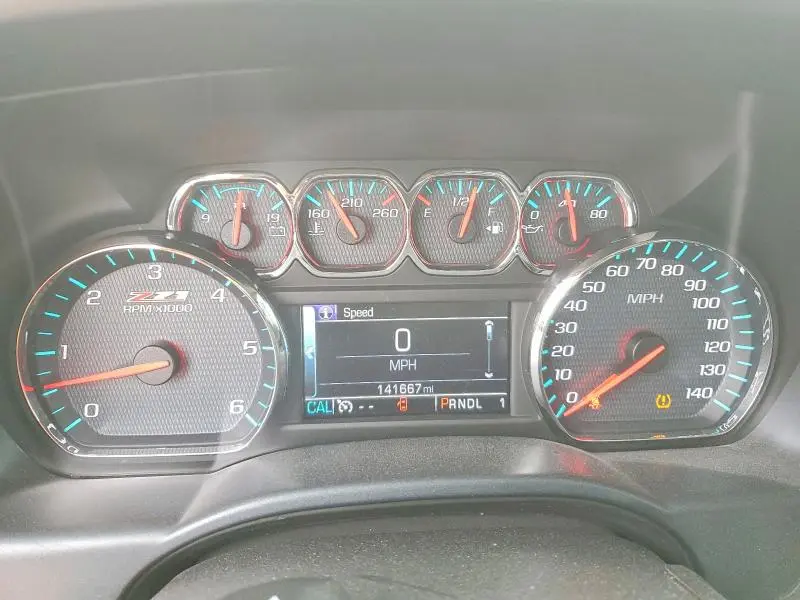 2017 CHEVROLET SILVERADO K2500 HEAVY DUTY LT  