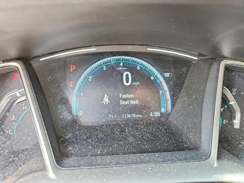 2017 HONDA CIVIC EXL  