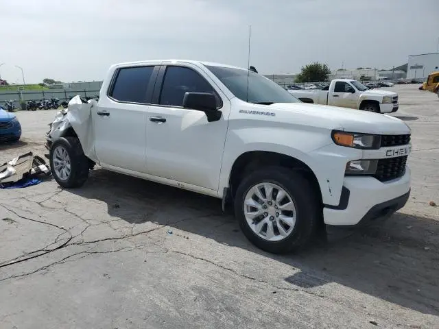 2022 CHEVROLET SILVERADO LTD K1500 CUSTOM  