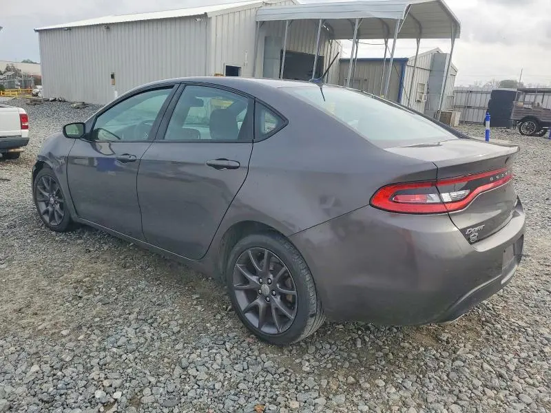 2016 DODGE DART SXT  